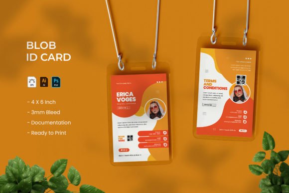 Blob - ID Card: A Modern Approach to Professional Identity