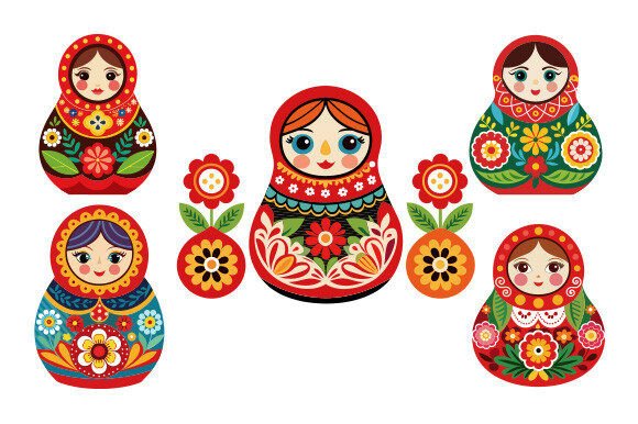 Bringing Heritage to Life: The Power of Ethnic Patterns and Khokhloma Matryoshka Designs