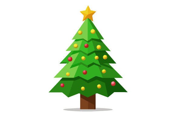 Christmas Tree Clean Shape High-Quality