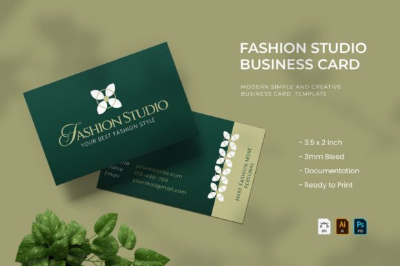 Evaluating the Fashion Studio - Business Card: A Practical Guide for Modern Professionals