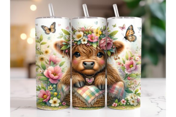 Evaluating the Highland Cow 20oz Skinny Tumbler Wrap: A Practical Guide for Crafters and DIY Enthusiasts