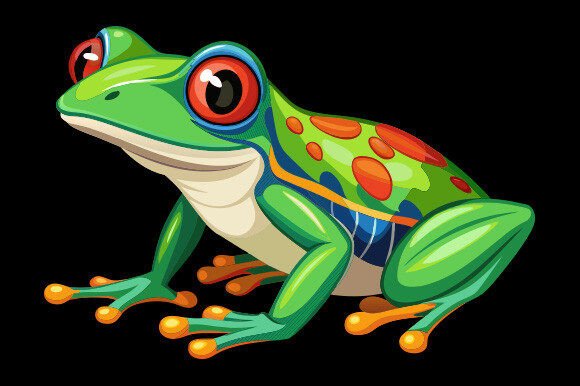 Evaluating the Tree Frog on White Background Design for Professional and Creative Projects