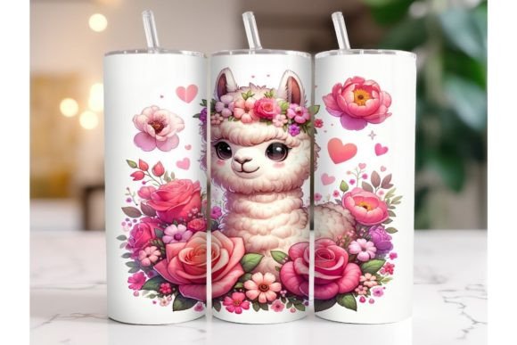 Lama Valentine 20oz Skinny Tumbler: A Creative Guide to Digital Craft Projects