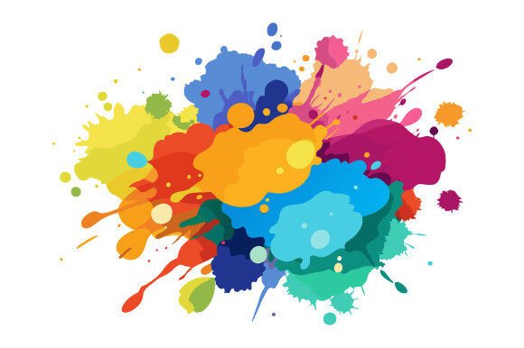 Mastering the Art of Digital Watercolor: A Deep Dive into Splashes, Splatters, and Brushstrokes
