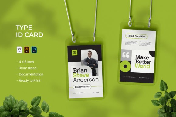 Modern Type - ID Card: A Fresh Approach to Professional Identity