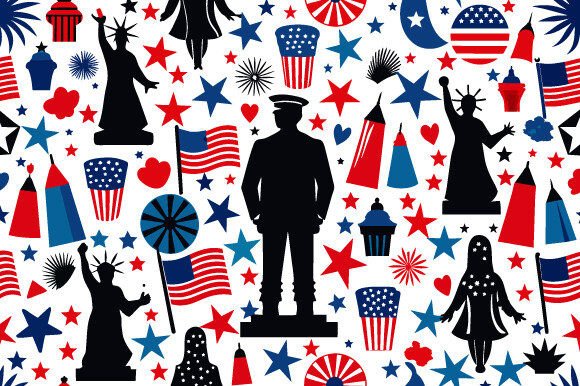 Patriotic Patterns for the 4th of July: A Comprehensive Design Resource