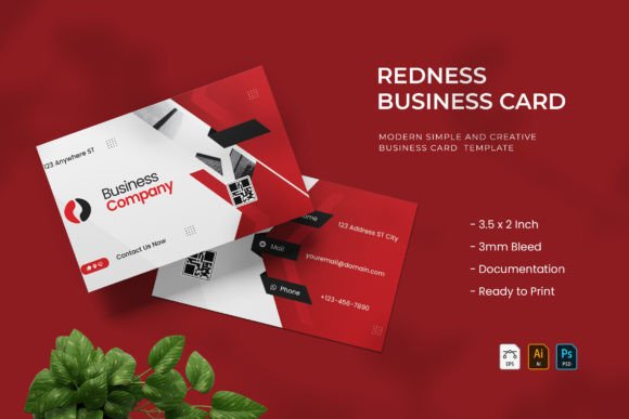 Redness - Business Card