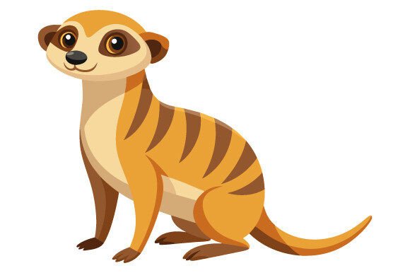 Strategic Integration of Meerkat Whole Body Vector Design for Brand Assets
