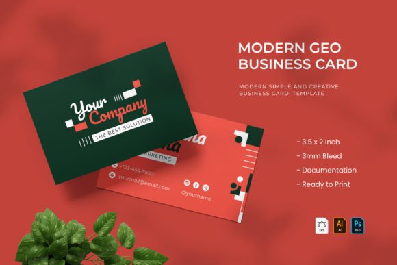 The Modern Geo - Business Card: Redefining Professional Identity in a Digital Age