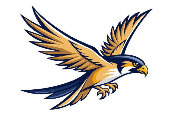 The Strategic Impact of the Falcon Flying Logo Vector in Contemporary Branding