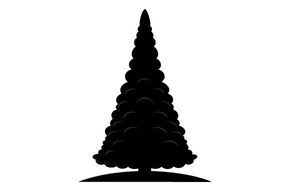The Timeless Elegance of Black Silhouette Cone Topiary: A Design Staple for Modern Projects