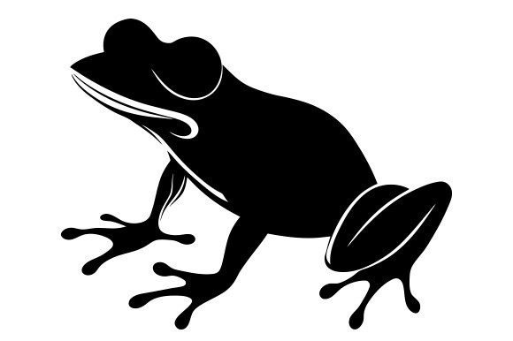 Tree Frog Black Silhouette: A Versatile Asset for Creative Projects